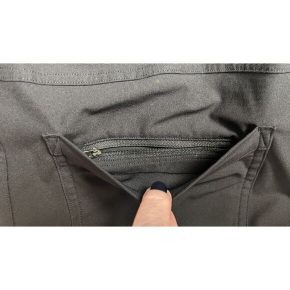 Men's Lululemon ABC Slim-Fit Pant Warpstreme Black Size 29" X 28" - Picture 13 of 15